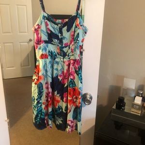Floral summer dress